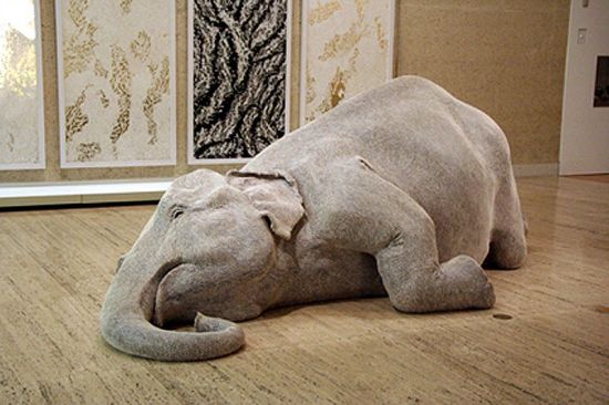 Bharti Kher：The Skin speaks a Language not its own