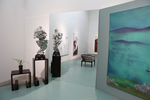 展览局部