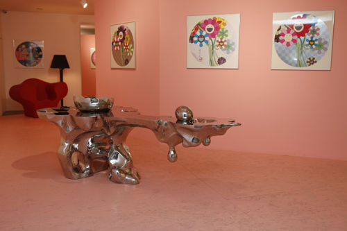 展览局部