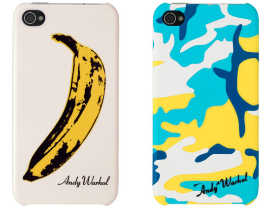 沃霍的香蕉波普成为iPad最时髦设计