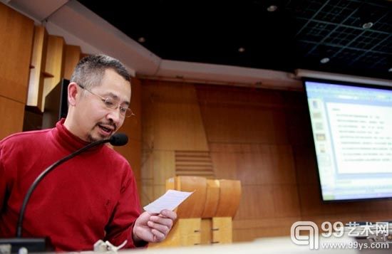 郭海平现场回答学生提问