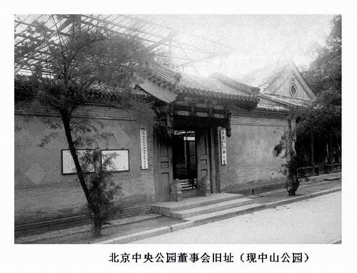 展览的摄影作品