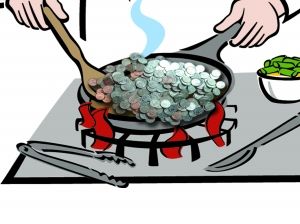 贰角硬币网上炒到3万 图：黄卉