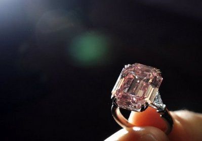 10.99克拉粉钻