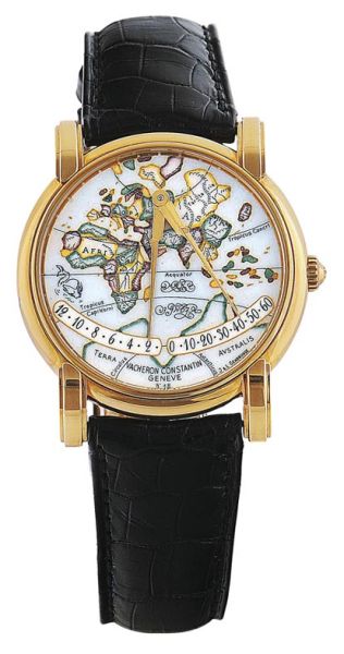 江诗丹顿Vacheron Constantin Mercator 限量序号No.18，成交价RMB 364，000