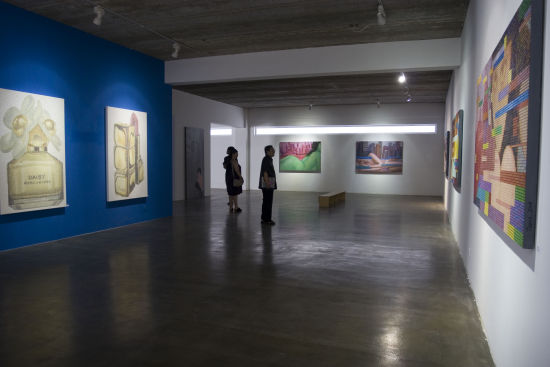 展览现场