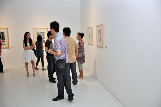 展览现场