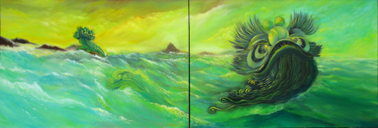 作品《观海》