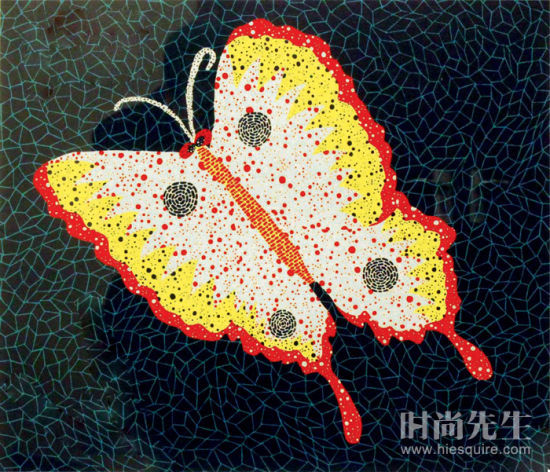 草间弥生作品