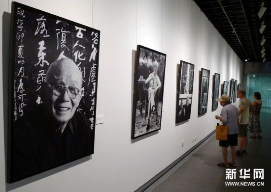 展览现场