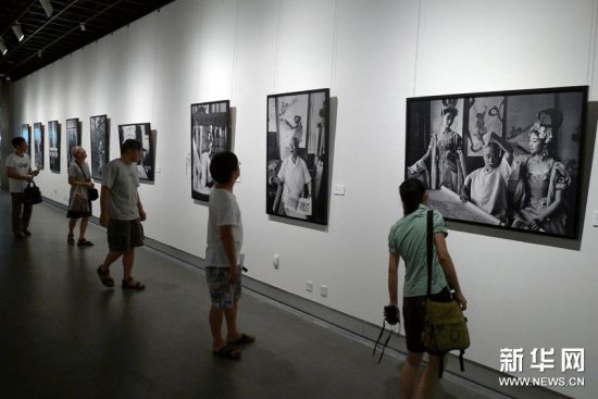 展览现场