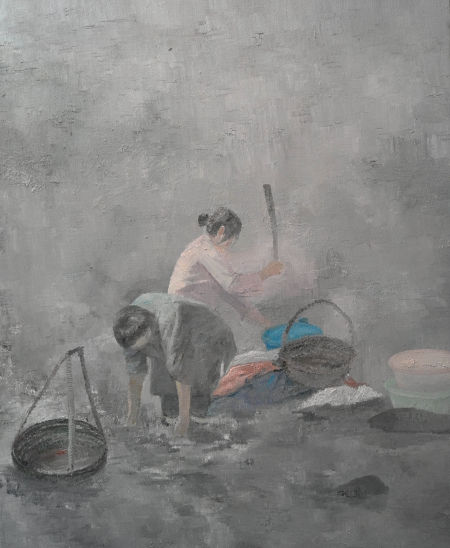 李超作品《浣溪沙》