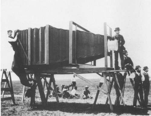 世界最大相机早在1900年出现
