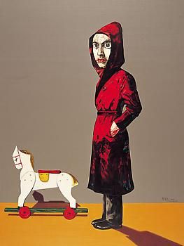 展览作品：曾梵志2004年作品