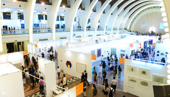 2011 ShContemporary现场
