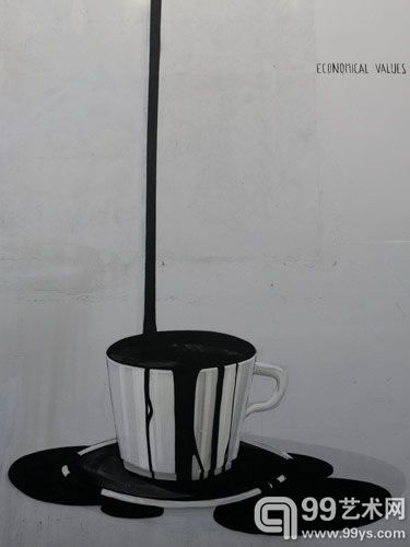 西班牙的Escif  街头艺术作品
