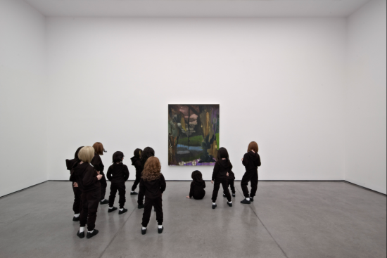 展览现场
