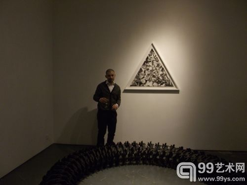 阿根艺术家艾瑞尔?哈桑