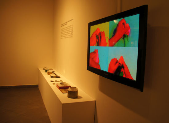 展览现场