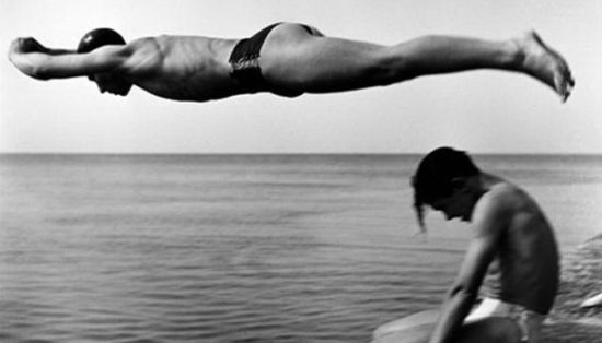 Nino Migliori《潜水者》（Il Tuffatore， 1951）