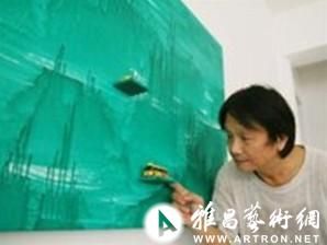 苗栗县行动艺术家李铭盛
