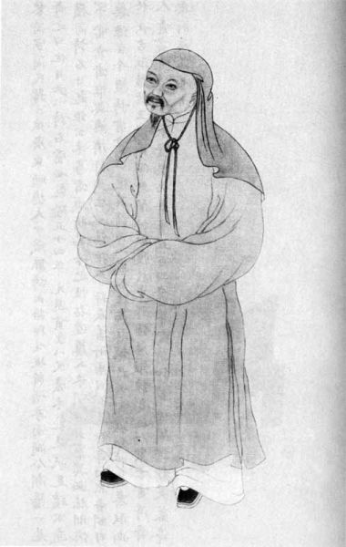 黎简画像