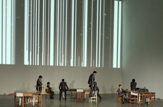 作品《时间?剧场?展览》