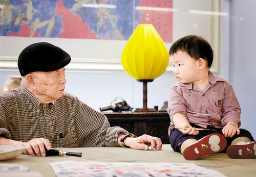 “你是大师？我才是大师呢！” 