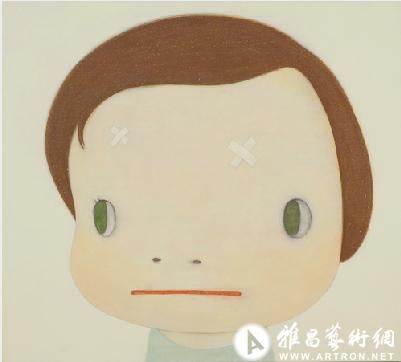 奈良美智的作品