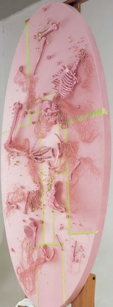 林天苗 《没准儿一样?》 2011年