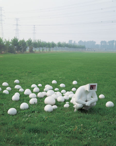 2009年作品：《对视》&《诞》