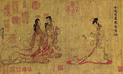 《女史箴图》局部