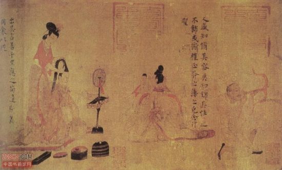 《女史箴图》局部