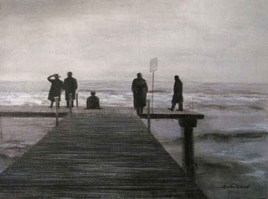 岳杨作品：海 2006年