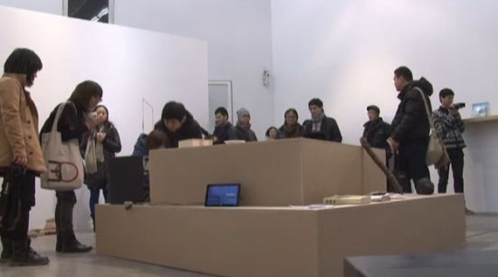 展览现场