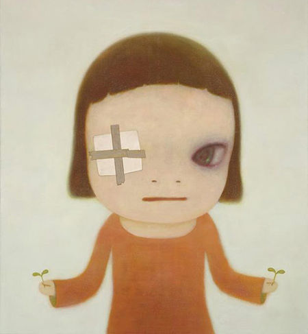 奈良美智的作品