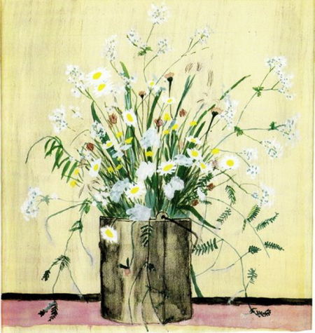 《漆桶里的雏菊》