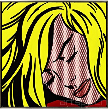 《酣睡的女郎》