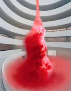 Anish Kapoor的超常作品《升华》