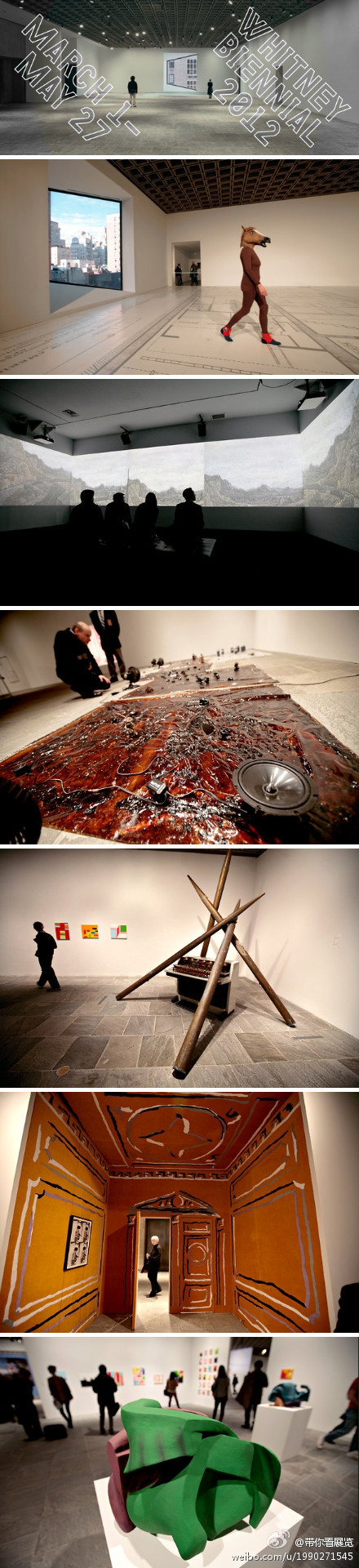 展览现场作品