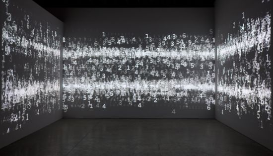 阿特拉斯，《数字绘画》，2011（展厅图，纽约）