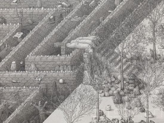 Work by Paul Noble
