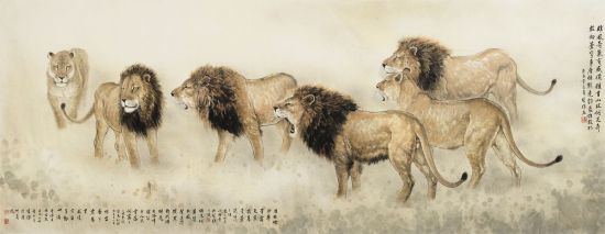 方楚雄《威振山河》