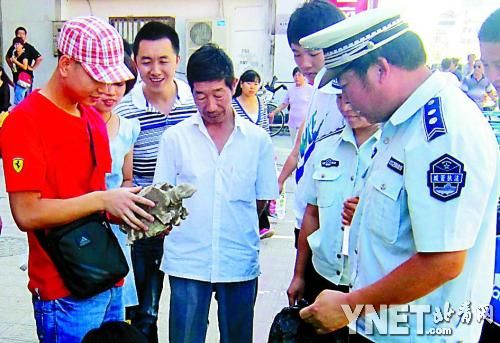千年玉龟卖500块被揭穿