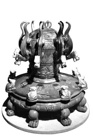地动仪模型