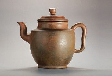 时大彬古灯壶 明代
