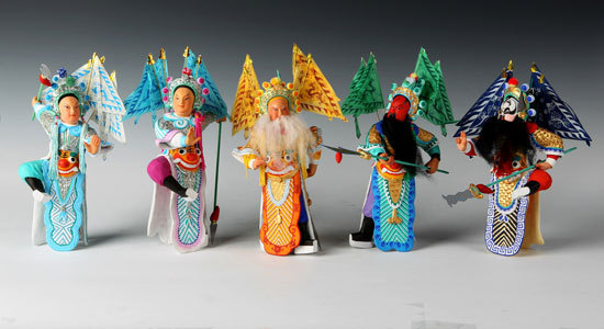 《五虎将》