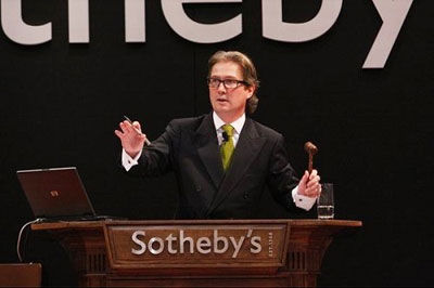Sotheby’s 苏富比。