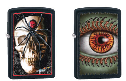 Zippo 设计个性的作品