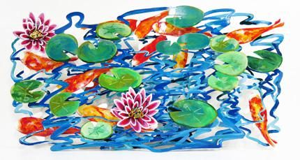 作品《荷塘Pond(35/150)》